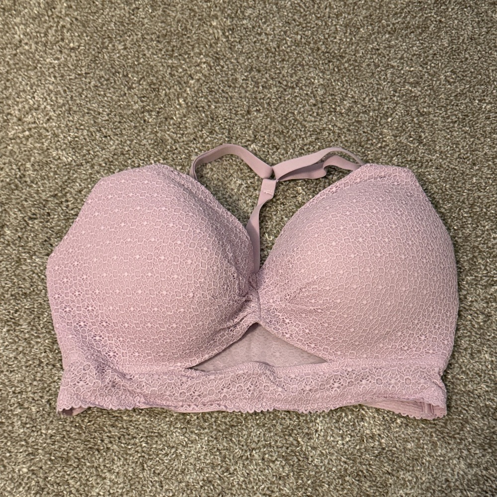 Victoria's Secret Lavender Lace Bra